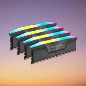 Corsair Vengeance RGB 64 GB DDR5-6600 Quad-Kit