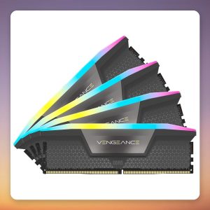 Corsair Vengeance RGB 64 GB DDR5-6600 Quad-Kit
