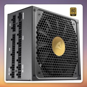 Sharkoon REBEL P30 Gold 1300W 80 PLUS Gold Fully Modular ATX 3.0 PSU