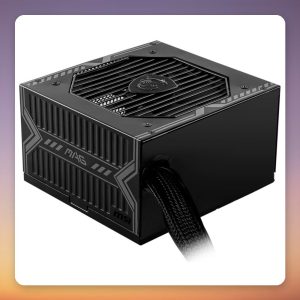 MSI MAG A650BN 650W 80 PLUS Bronze Non-Modular ATX PSU