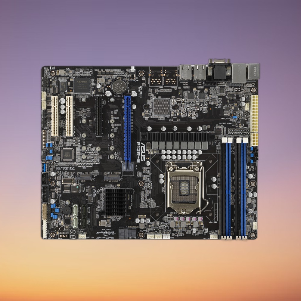Asus P12R-E Motherboard