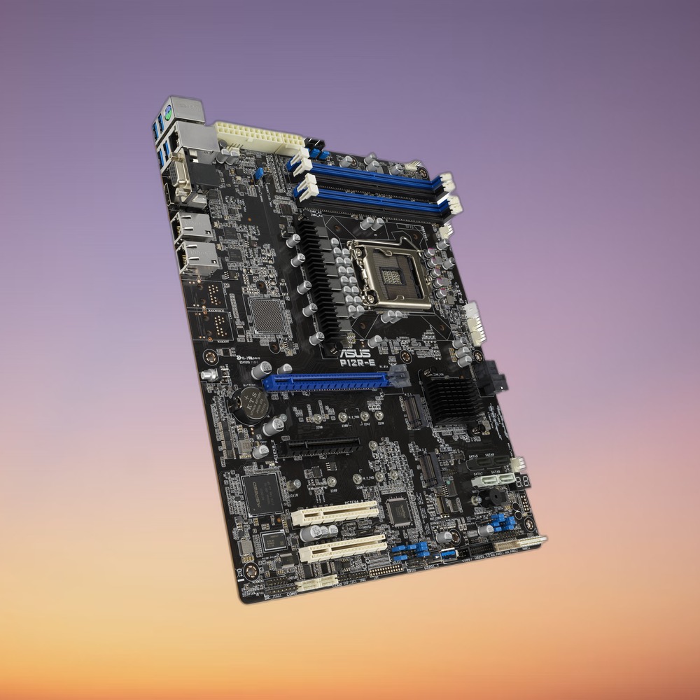 Asus P12R-E Motherboard - Image 2