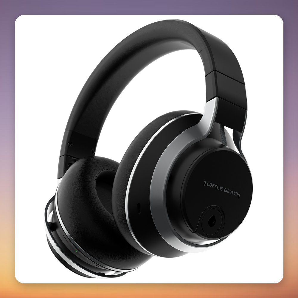 Turtle Beach Stealth Pro Wireless Gaming Headset, ANC, Bluetooth, Black – image 2