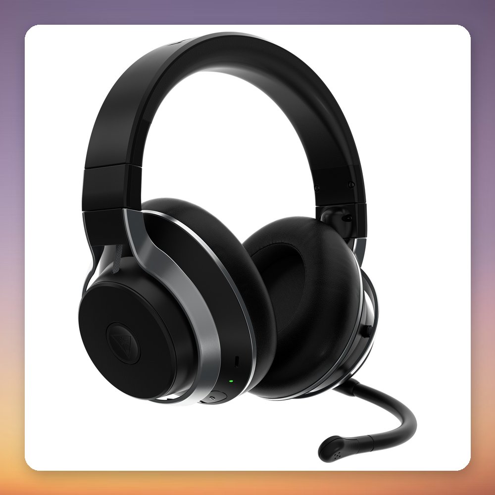 Turtle Beach Stealth Pro Wireless Gaming Headset, ANC, Bluetooth, Black – image 3