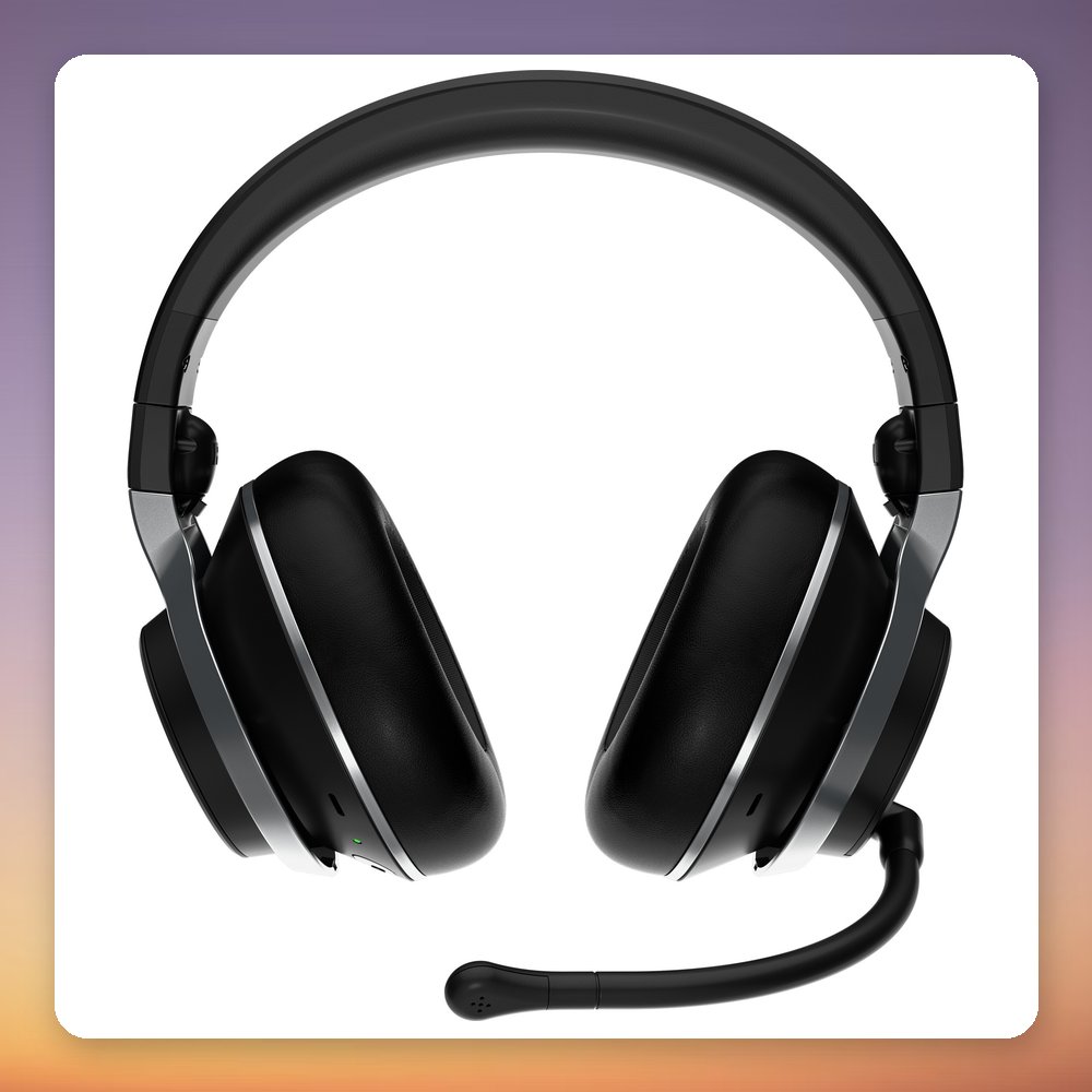 Turtle Beach Stealth Pro Wireless Gaming Headset, ANC, Bluetooth, Black – image 4