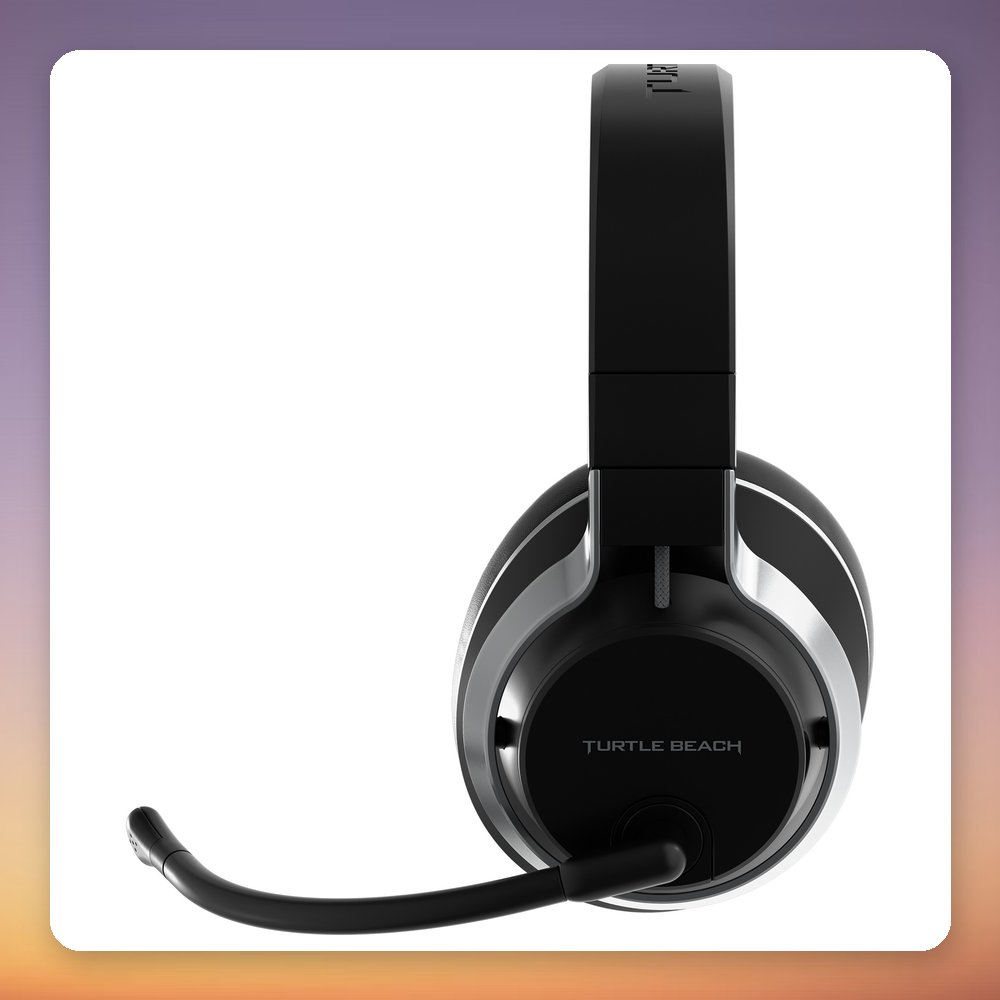 Turtle Beach Stealth Pro Wireless Gaming Headset, ANC, Bluetooth, Black – image 5