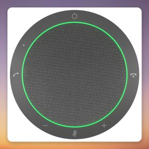 Jabra Speak2 40 UC USB Speakerphone, USB-C and USB-A, Black