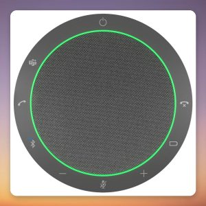 Jabra Speak2 55 MS Teams Bluetooth Speakerphone, USB-C / USB-A, Black