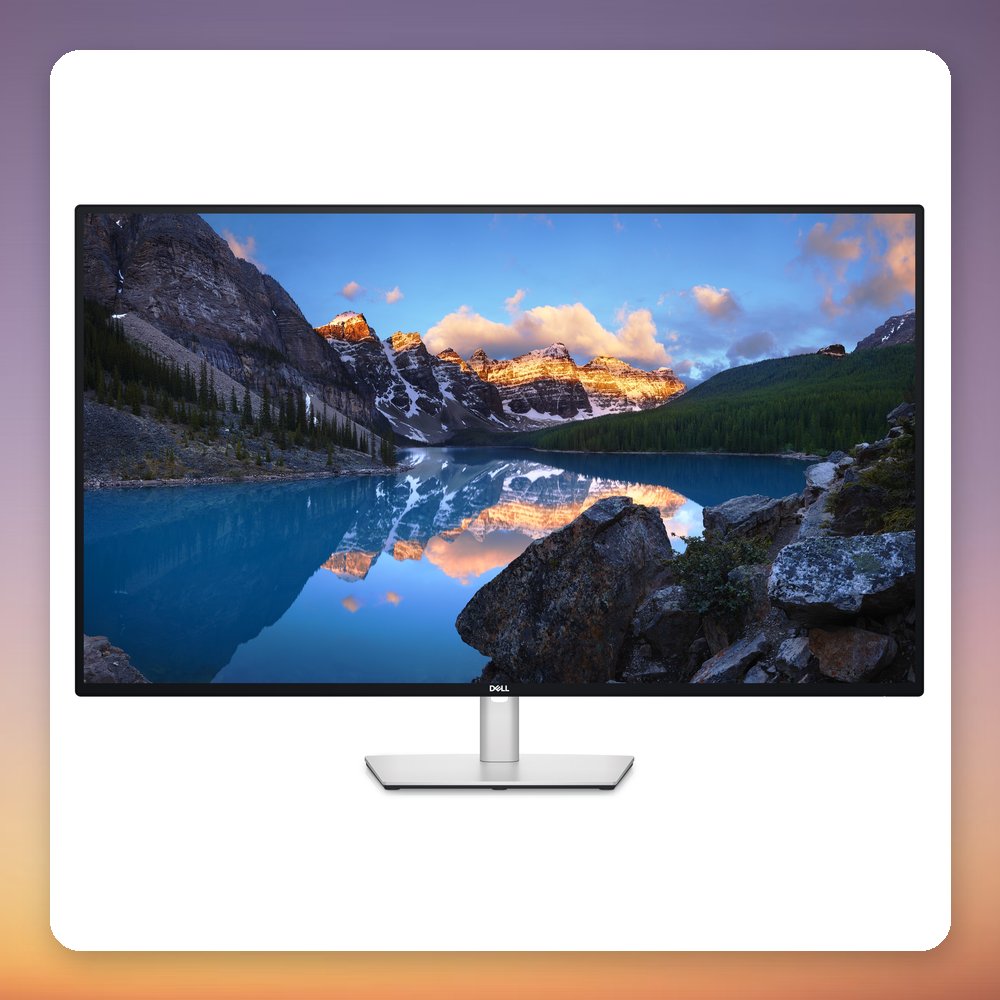 Dell UltraSharp U4323QE 43-Inch 4K IPS Monitor with USB-C 90W and KVM