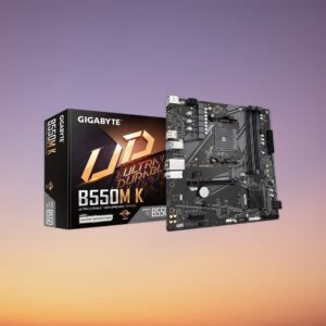 B550M K Motherboard
