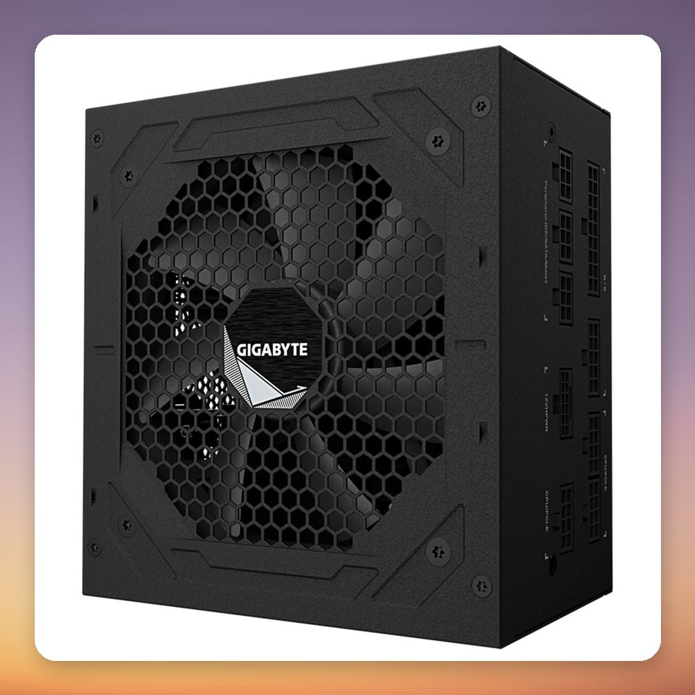 Gigabyte UD1000GM PG5 V2 1000W 80 PLUS Gold Fully Modular PSU, ATX 3.1 – image 4