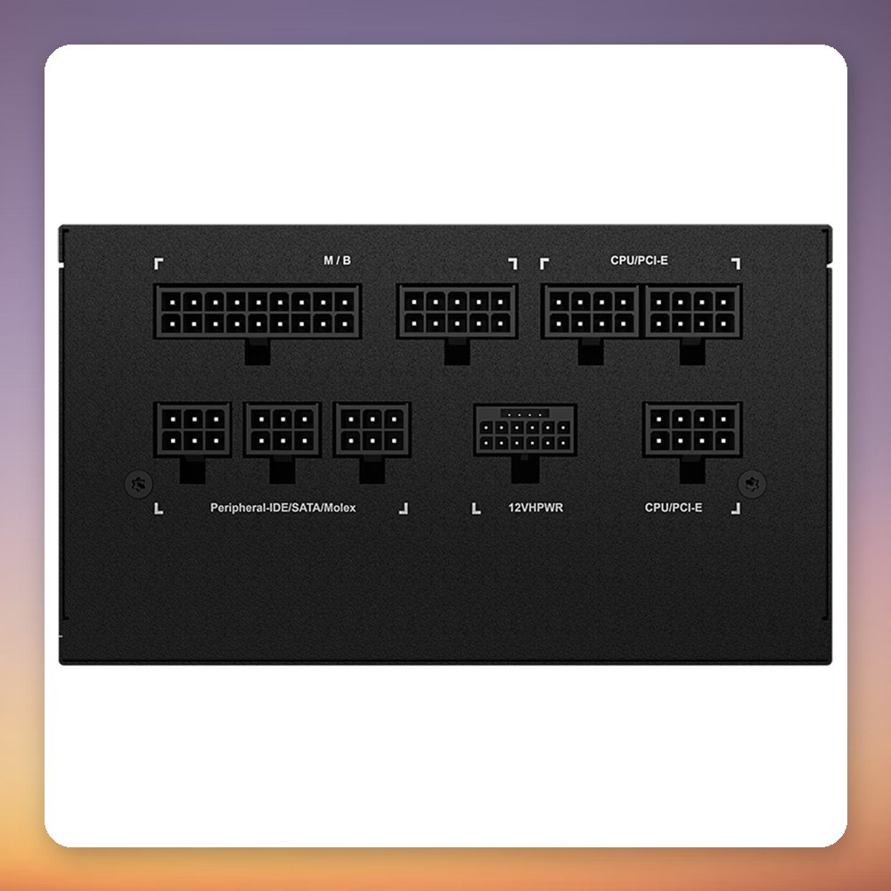 Gigabyte UD1000GM PG5 V2 1000W 80 PLUS Gold Fully Modular PSU, ATX 3.1 – image 5