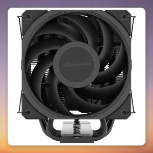 EKL Alpenföhn Brocken 4 120 mm Single Tower CPU Cooler, Matt Black, 220W TDP