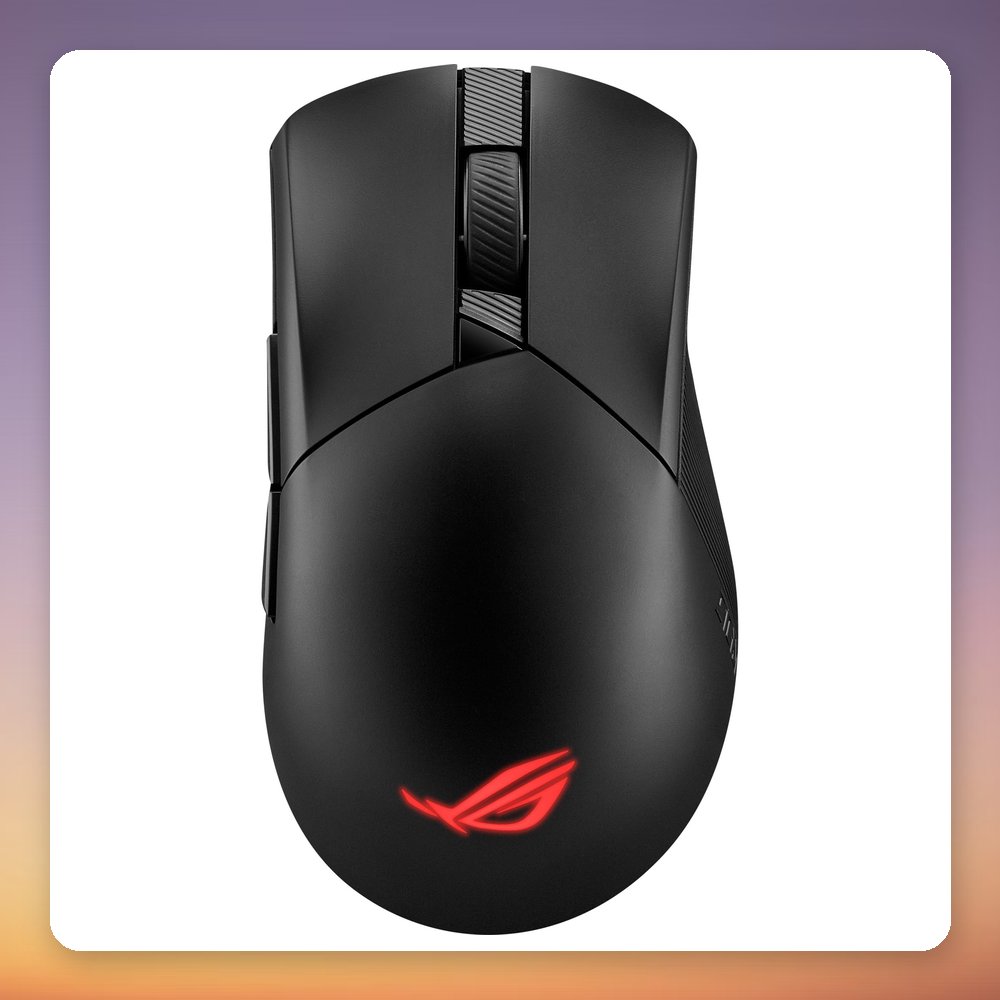 ASUS ROG Gladius III Wireless AimPoint 36000 DPI Wireless Gaming Mouse, Black
