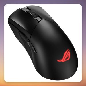 ASUS ROG Gladius III Wireless AimPoint 36000 DPI Wireless Gaming Mouse, Black