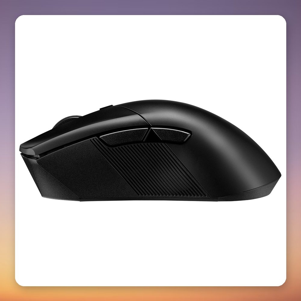 ASUS ROG Gladius III Wireless AimPoint 36000 DPI Wireless Gaming Mouse, Black – image 6