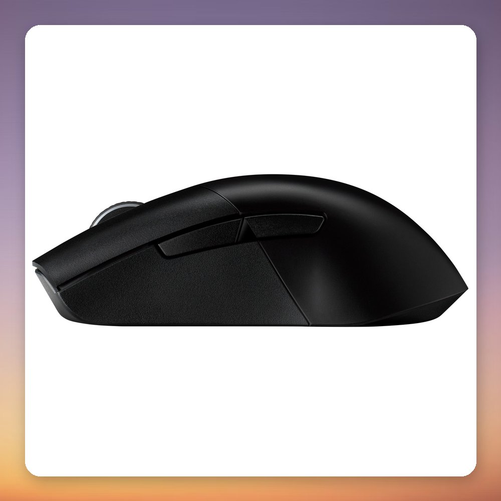 ASUS ROG Keris Wireless AimPoint 36000 DPI Tri-Mode Gaming Mouse, Black – image 6