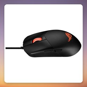 Asus ROG Strix Impact III Wired Gaming Mouse, 12,000 DPI, 59 g, RGB, Black