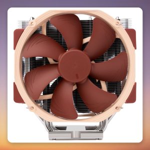 Noctua NH-U14S DX-4677 140 mm Single Tower CPU Cooler for LGA4677