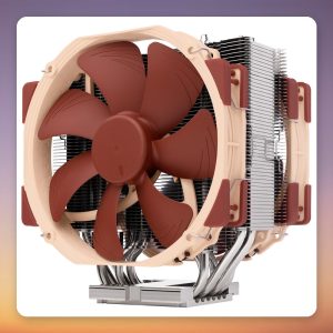 Noctua NH-U14S DX-4677 140 mm Single Tower CPU Cooler for LGA4677