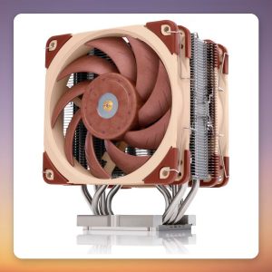 Noctua NH-U12S DX-4677 120 mm Single Tower CPU Cooler for LGA4677/4710, 2 Fans