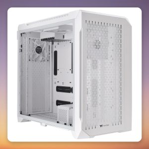 Thermaltake CTE C750 Air Snow White E-ATX Big Tower Case, Tempered Glass