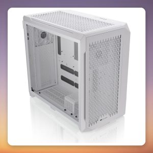Thermaltake CTE C750 Air Snow White E-ATX Big Tower Case, Tempered Glass