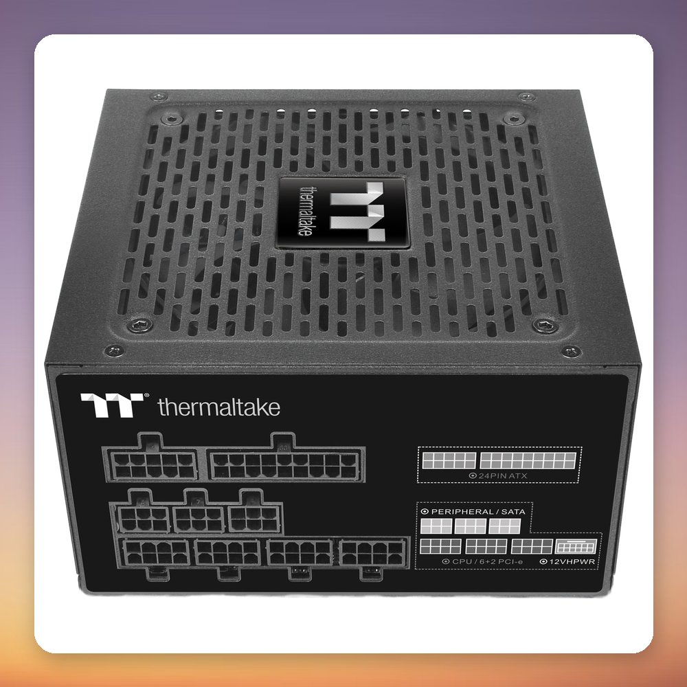 Thermaltake Toughpower GF A3 Gold 850W 80 PLUS Gold ATX 3.0 Modular PSU – image 5