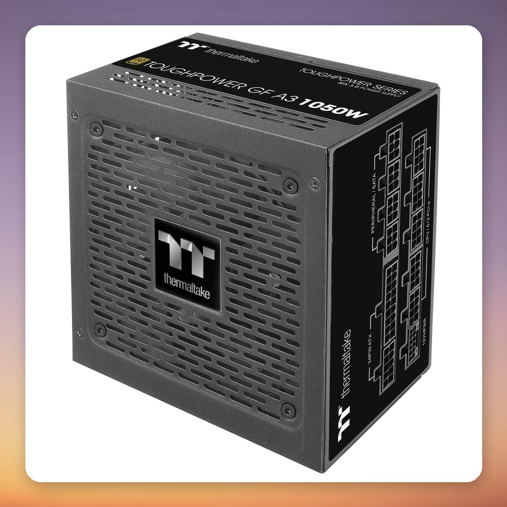 Thermaltake TOUGHPOWER GF A3 Gold 1050W 80 PLUS Gold ATX 3.0 Fully Modular PSU – image 6