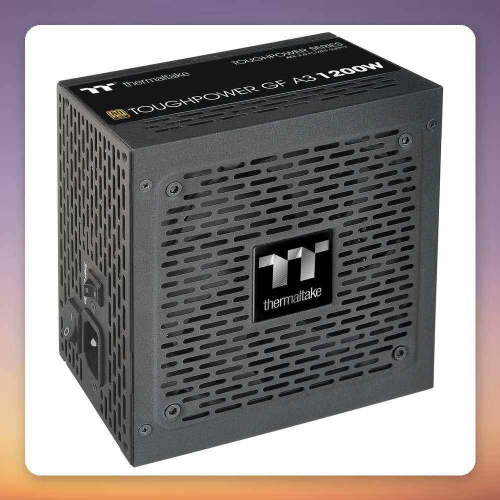 Thermaltake Toughpower GF A3 1200W 80 PLUS Gold ATX 3.0 Modular PSU – image 2