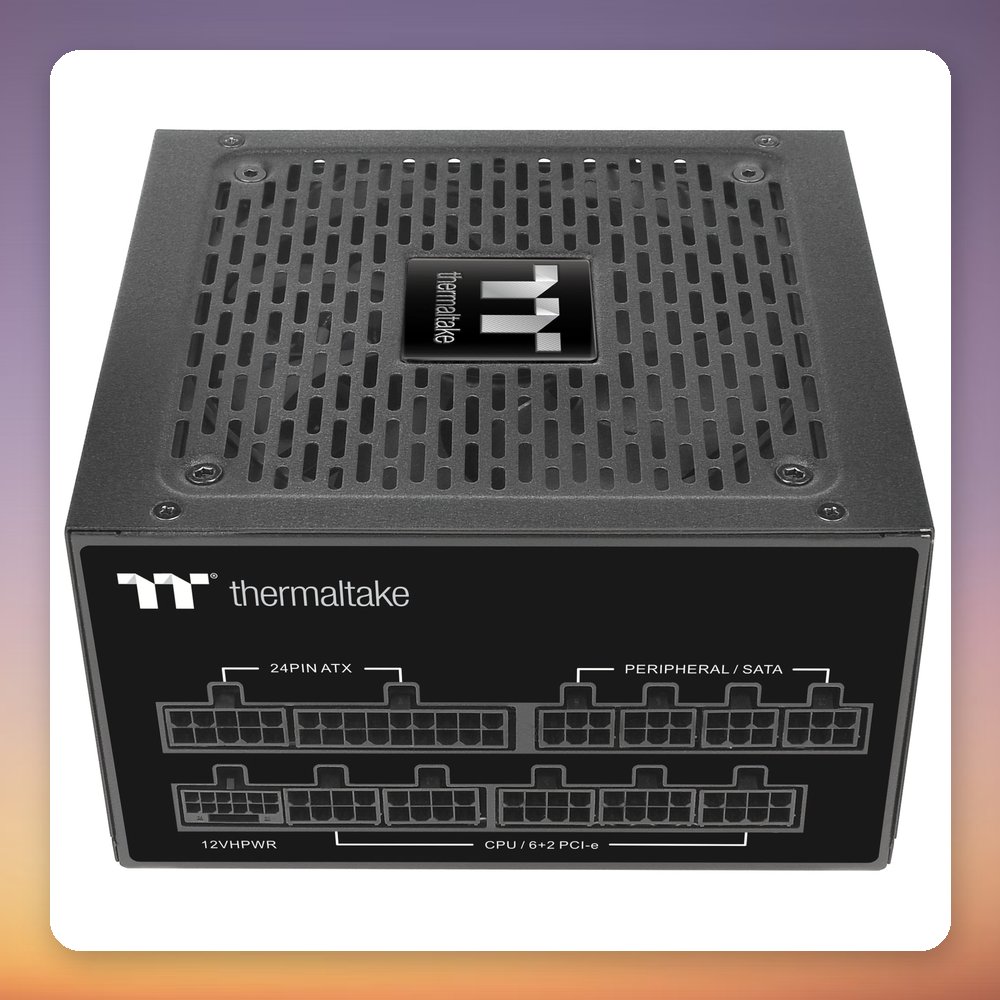 Thermaltake Toughpower GF A3 1200W 80 PLUS Gold ATX 3.0 Modular PSU – image 5