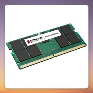Kingston ValueRAM 16 GB DDR5-5600 CL46 SO-DIMM (1×16 GB)
