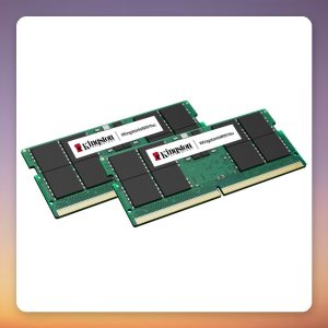 Kingston ValueRAM 32 GB DDR5-5600 CL46 SO-DIMM Laptop Memory
