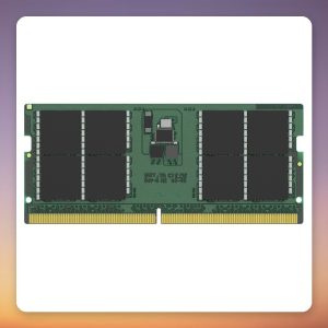 Kingston ValueRAM 32 GB DDR5-5600 CL46 SO-DIMM Laptop Memory
