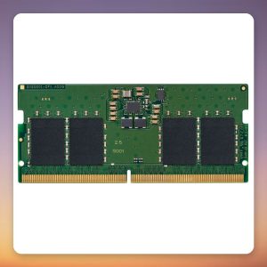 Kingston ValueRAM 8 GB DDR5-5600 CL46 SO-DIMM (1×8 GB)