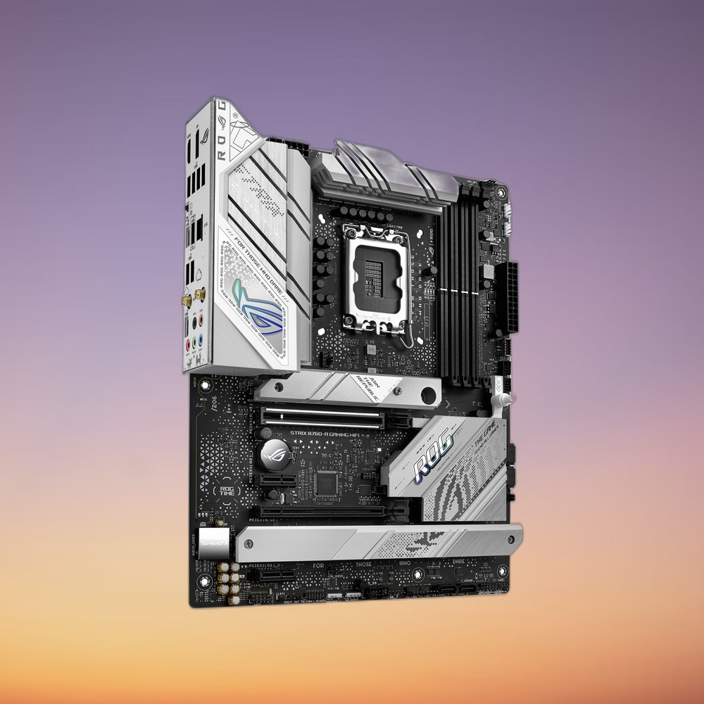 Asus ROG Strix B760-A Gaming WiFi Motherboard - Image 2