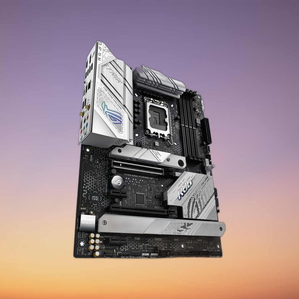 Asus ROG Strix B760-A Gaming WiFi Motherboard - Image 3