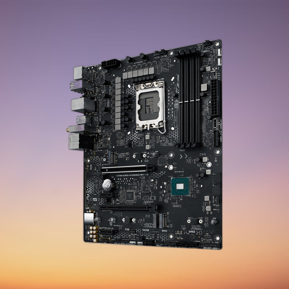 Asus ROG Strix B760-A Gaming WiFi Motherboard - Image 4
