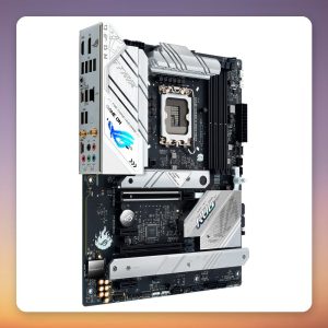 Asus ROG Strix B760-A Gaming WiFi ATX Motherboard, LGA 1700, DDR5, Wi-Fi 6E
