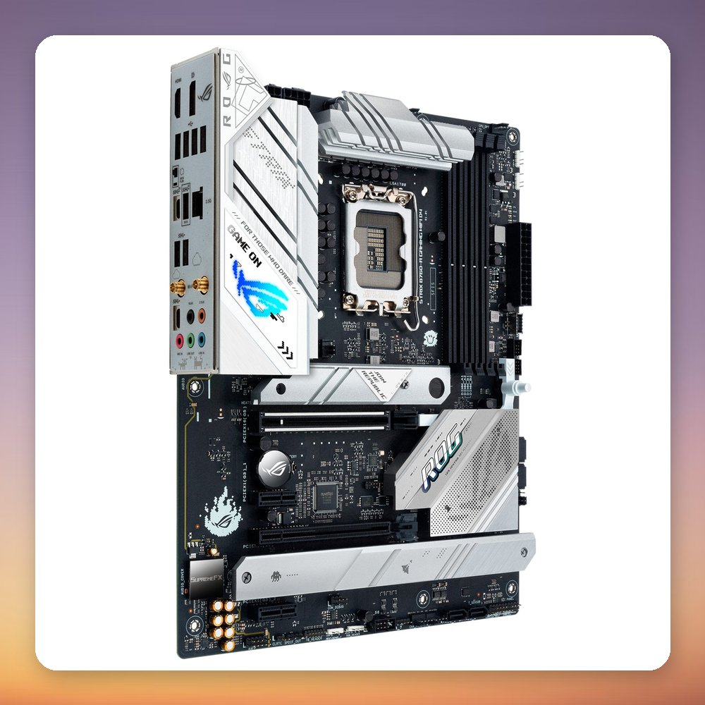 Asus ROG Strix B760-A Gaming WiFi ATX Motherboard, LGA 1700, DDR5, Wi-Fi 6E – image 2