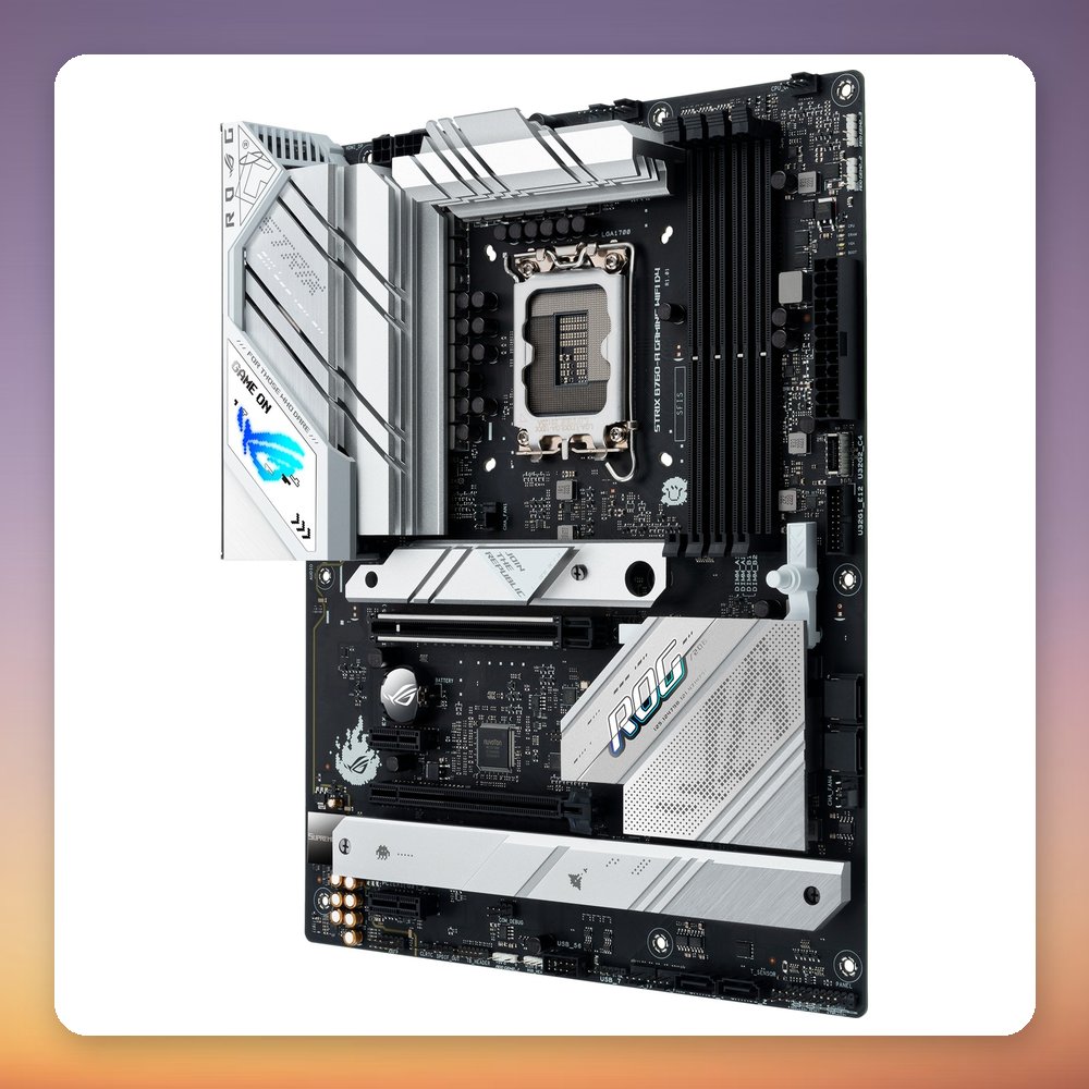 Asus ROG Strix B760-A Gaming WiFi ATX Motherboard, LGA 1700, DDR5, Wi-Fi 6E – image 3