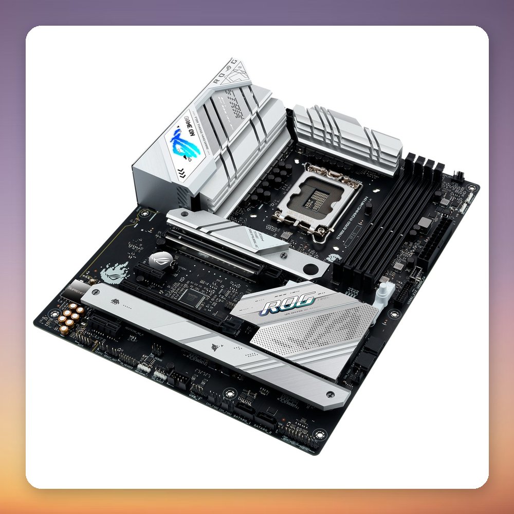 Asus ROG Strix B760-A Gaming WiFi ATX Motherboard, LGA 1700, DDR5, Wi-Fi 6E – image 4