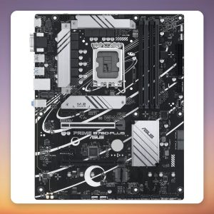 Asus PRIME B760-PLUS Intel B760 LGA 1700 ATX Motherboard, DDR5, 3x M.2, 2.5G LAN