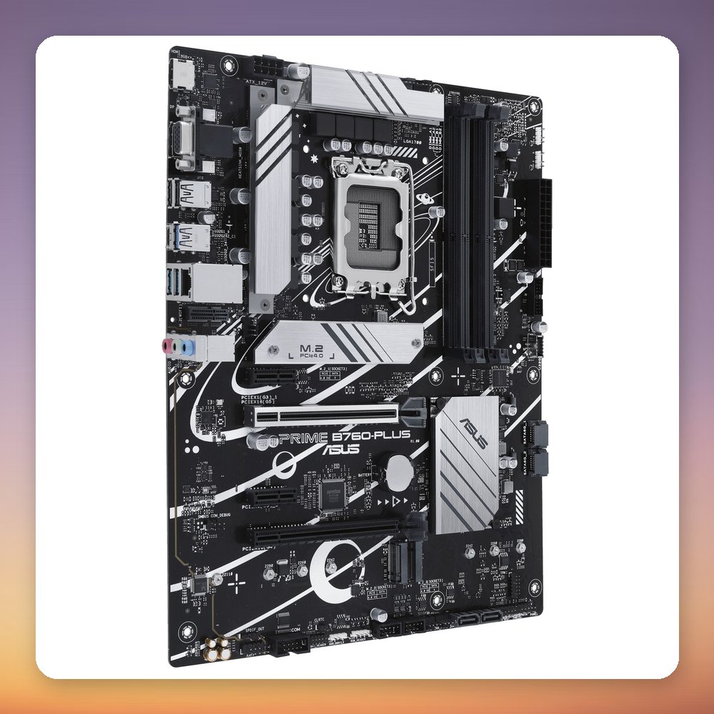 Asus PRIME B760-PLUS Intel B760 LGA 1700 ATX Motherboard, DDR5, 3x M.2, 2.5G LAN – image 3