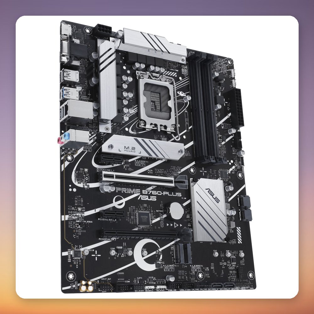 Asus PRIME B760-PLUS Intel B760 LGA 1700 ATX Motherboard, DDR5, 3x M.2, 2.5G LAN – image 4