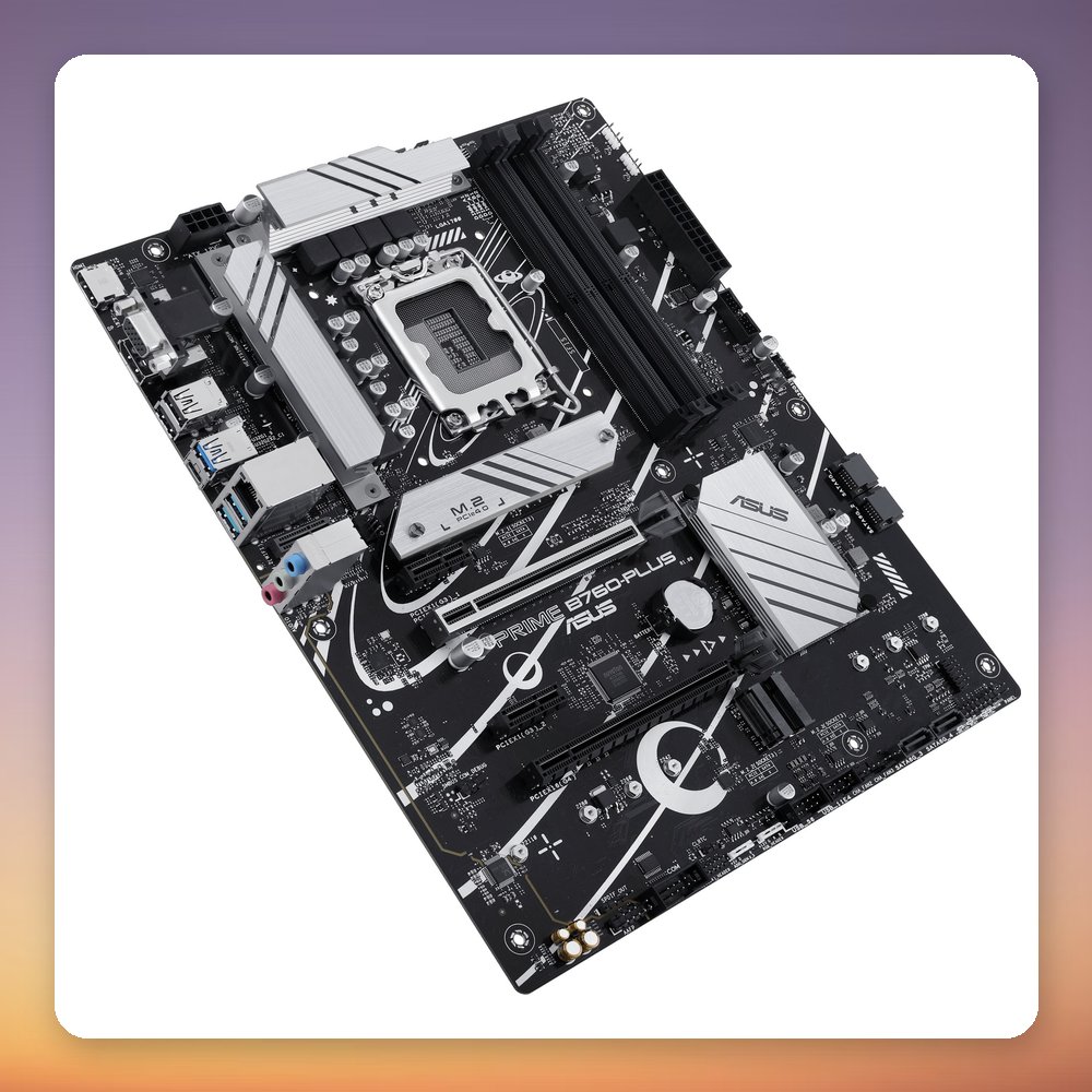 Asus PRIME B760-PLUS Intel B760 LGA 1700 ATX Motherboard, DDR5, 3x M.2, 2.5G LAN – image 5