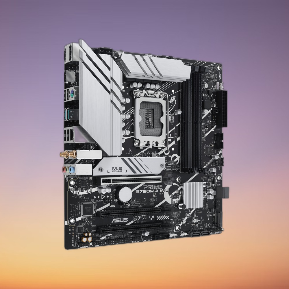 Asus PRIME B760M-A WIFI Motherboard - Image 2