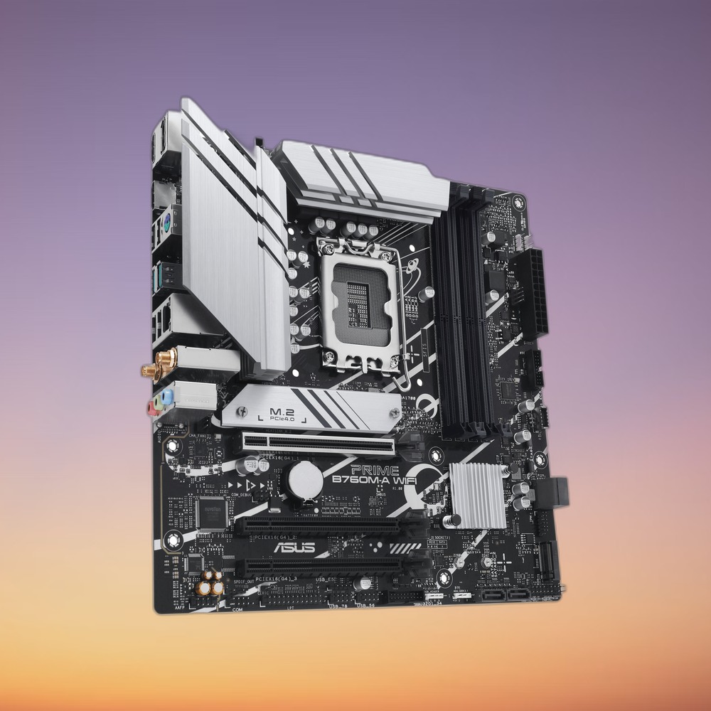 Asus PRIME B760M-A WIFI Motherboard - Image 3