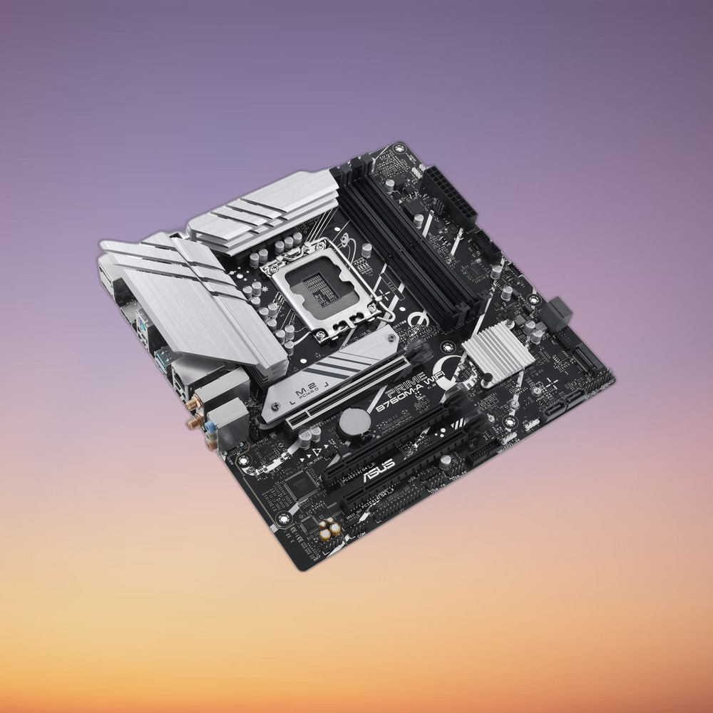 Asus PRIME B760M-A WIFI Motherboard - Image 4