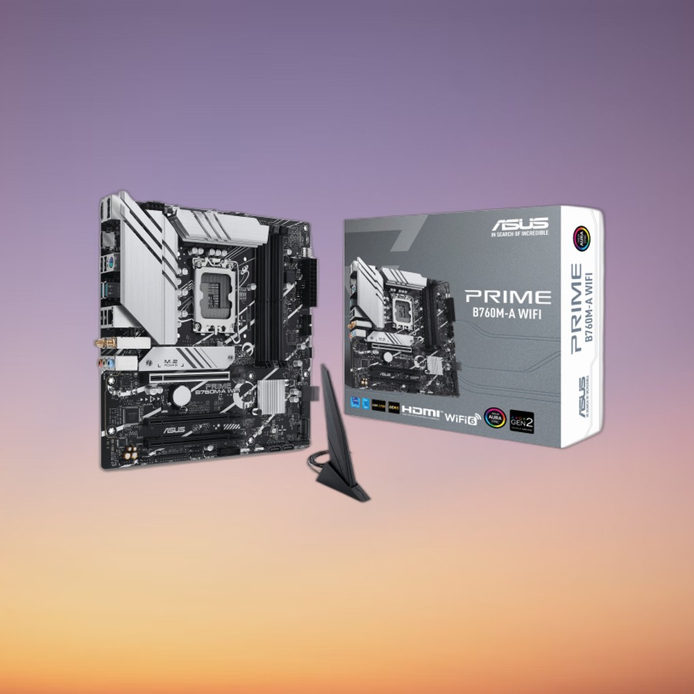 Asus PRIME B760M-A WIFI Motherboard - Image 5